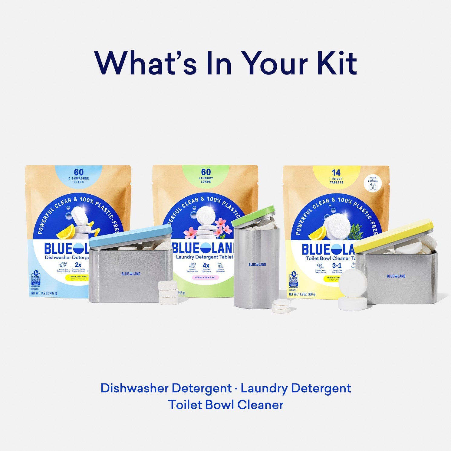 Tablet Trio Kit