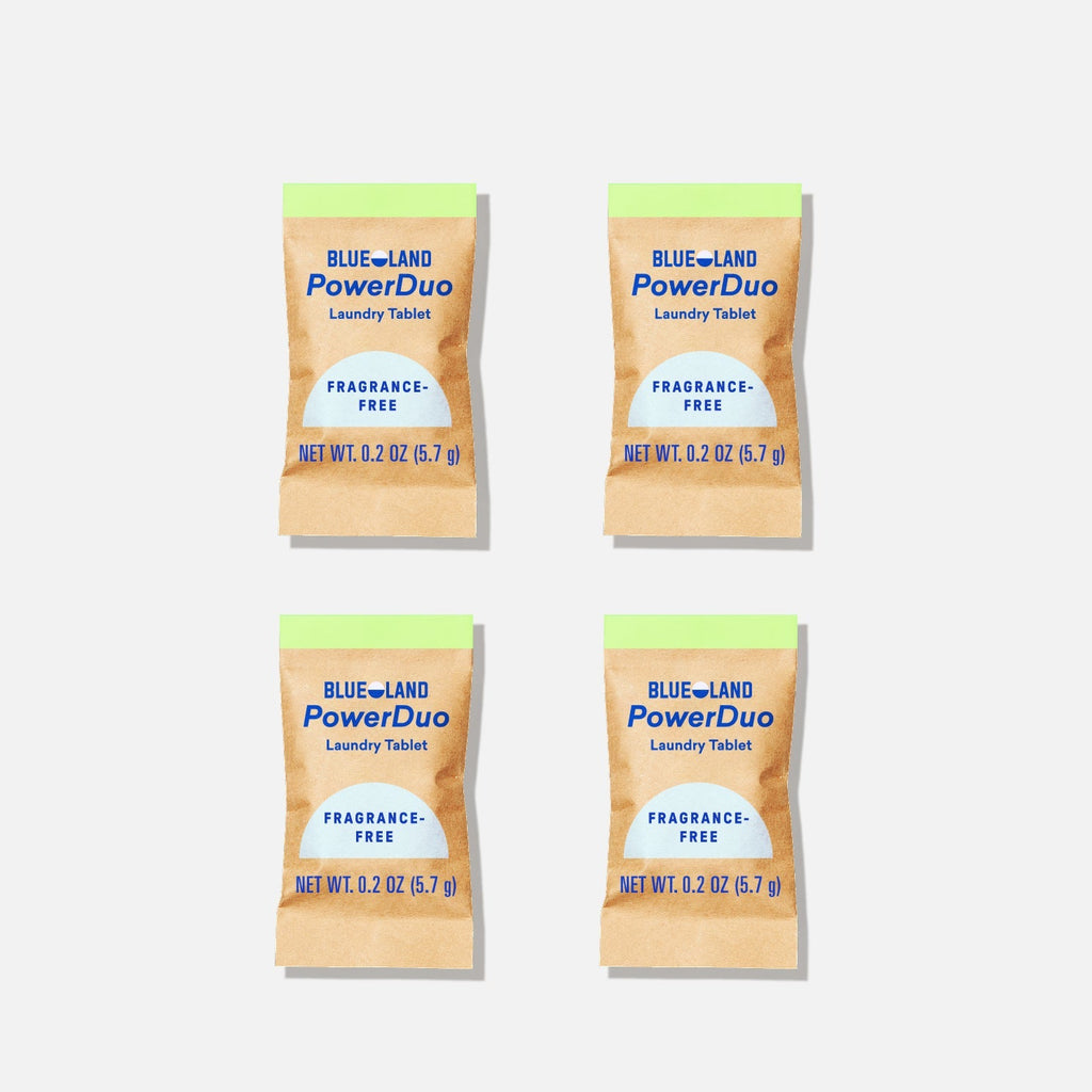 PowerDuo Laundry Tablets Sample Pack (4 Tablets)